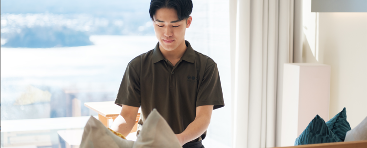 館内・客室清掃スタッフ 星のや富士